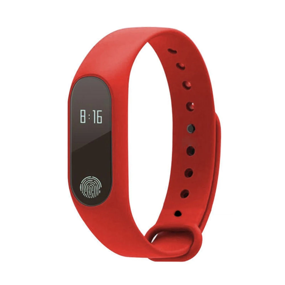 2020 M2 Heart Rate Monitor Exercise Pedometer Fitness Tracker IP67 Waterproof Bluetooth 4.0 Gravity Sensor Smart Bracelet