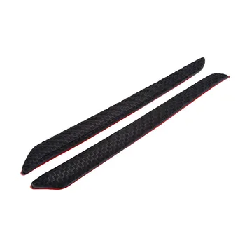 

Possbay 2 Pcs Car Front/Rear Bumper Protection Sticker Auto Door Anti Scratch Pads Vehicle Corner Guard Universal Decoration Str