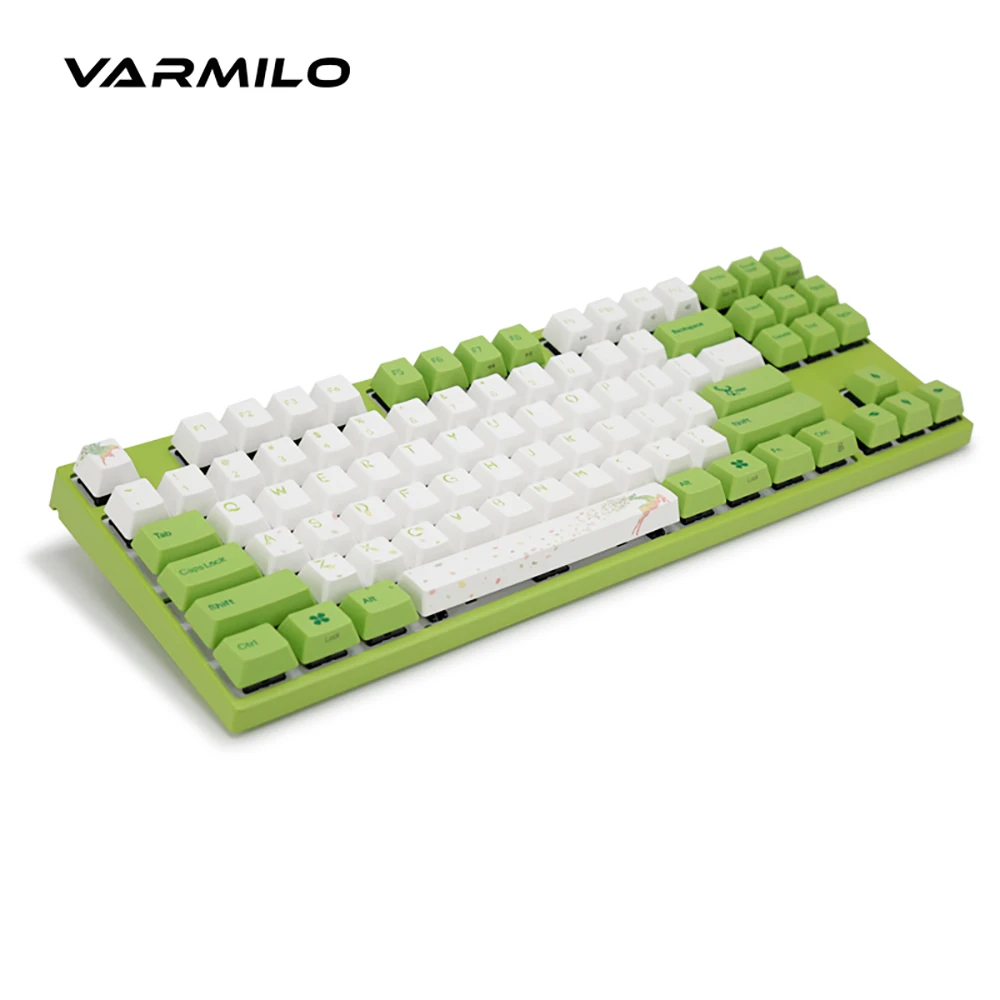 Varmilo(アミロ) 森の妖精 日本語配列 テンキーレスRose軸