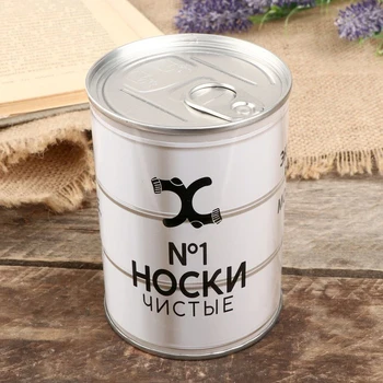 

Souvenir of the bank "No. 1 clean socks" inside: women's socks 10x7.3x7.3 cm 4345024