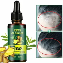 

Effective Anti Hair Loss Natural Extract Unisex Germinal Oil Hair Care Ginger Hair Growth Serum Pilatory