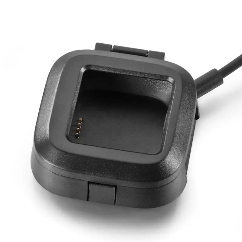 Зарядное устройство Док-станция адаптер 1 м USB кабель для Fitbit Versa 2 Smartwatch зарядное устройство коробка высокое качество