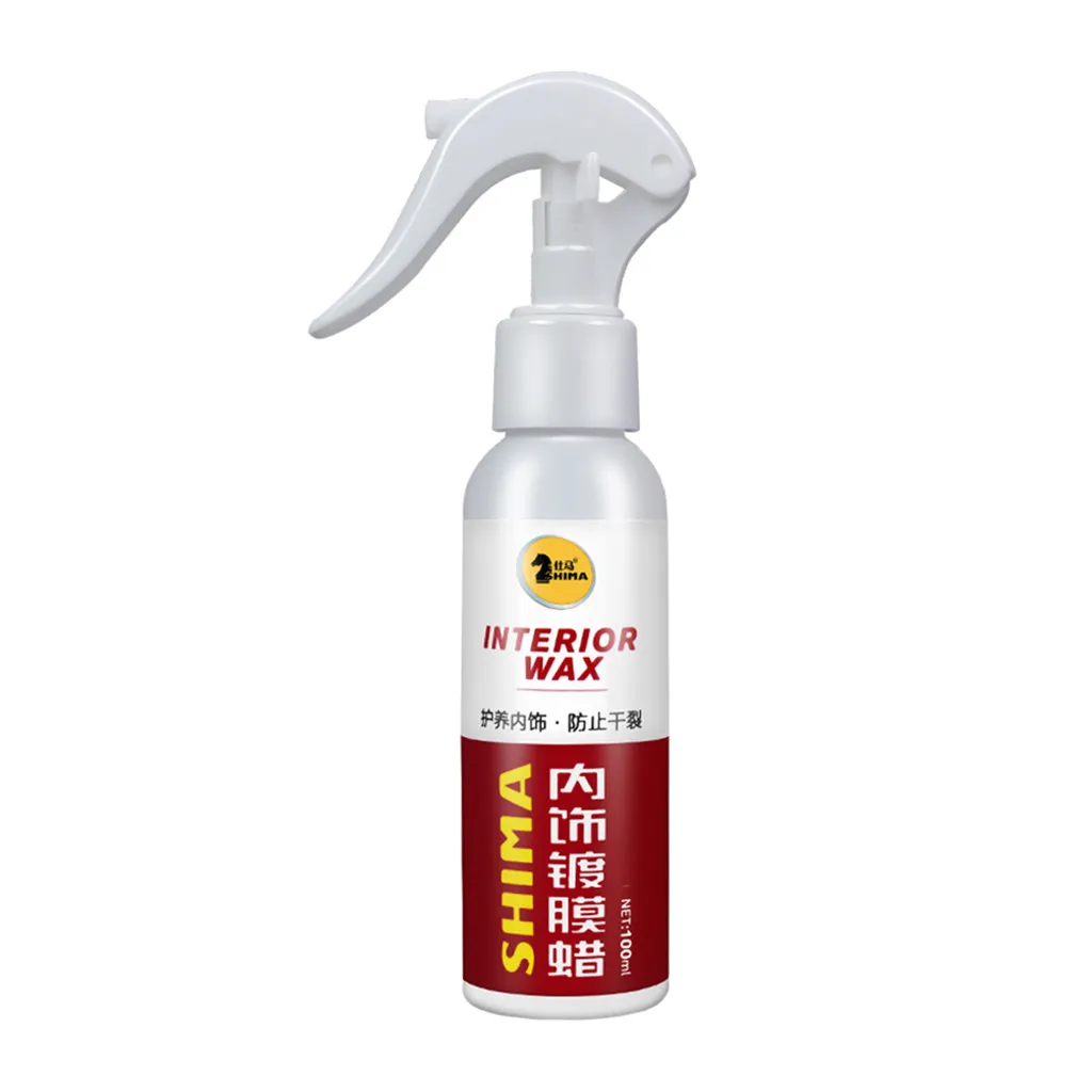 120ml Car Interior Table Board Wax Dashboard Glazing Waxing Maintenance Tools Beauty Cleaning Spray igh efficiency | Автомобили и