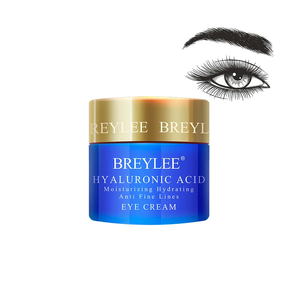 Eye cream BREYLEE Гиалуроновая кислота крем для лица крем для глаз нестареющий увлажняющий дневной ночной увлажняющий отбеливающий Крем Сыворотка уход за кожей лица - Цвет: Eye cream