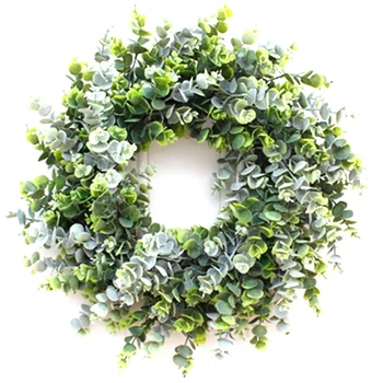 

Soft Eucalyptus Wreath Multicolor Door Ornaments Wall Ornaments Christmas Decoration Portable Ornaments