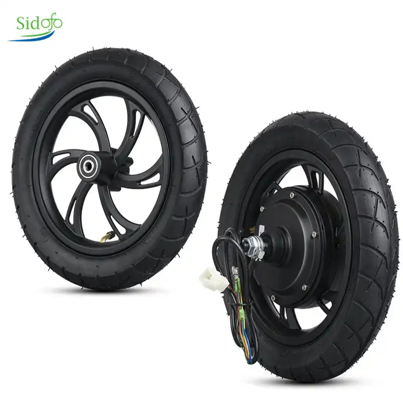 Mtb hub motor Clearance