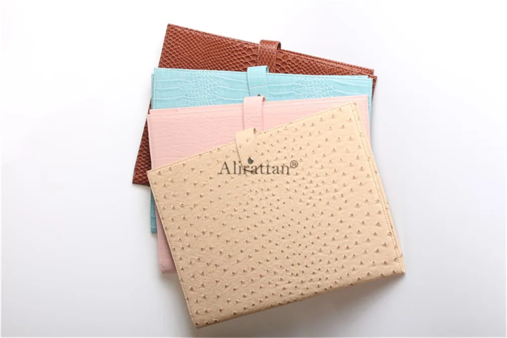 Alirattan,, модная деловая сумка с рисунком страуса питона, высококачественный портфель, папка для книг, портфель, чехол, складная сумка