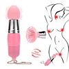Mini 3 In 1 Vibrator Clitoris Stimulator G Spot Masturbation Nipple Stimulation Massager Adult Sex Vibrator Toys for Women Men 1