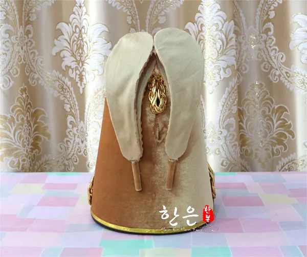 Корейская импортная королевская шляпа; корейская модная одежда