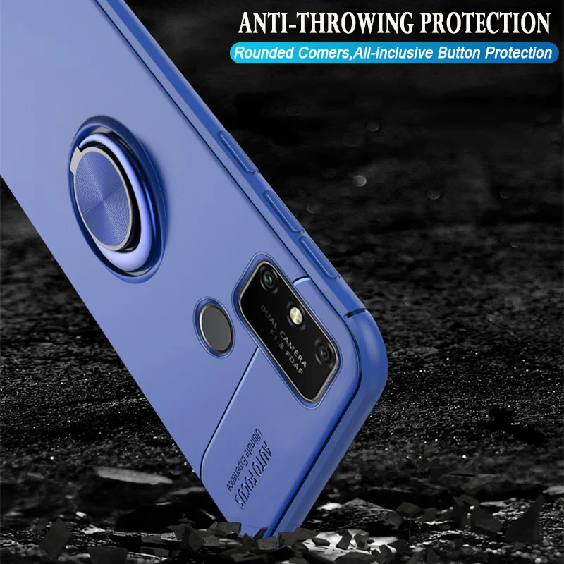 Чехол для Huawei Honor X10 9A 9C 9S 7X 8X Max 8S 8C 8A 9X Premium Pro глобальная версия Магнитный чехол