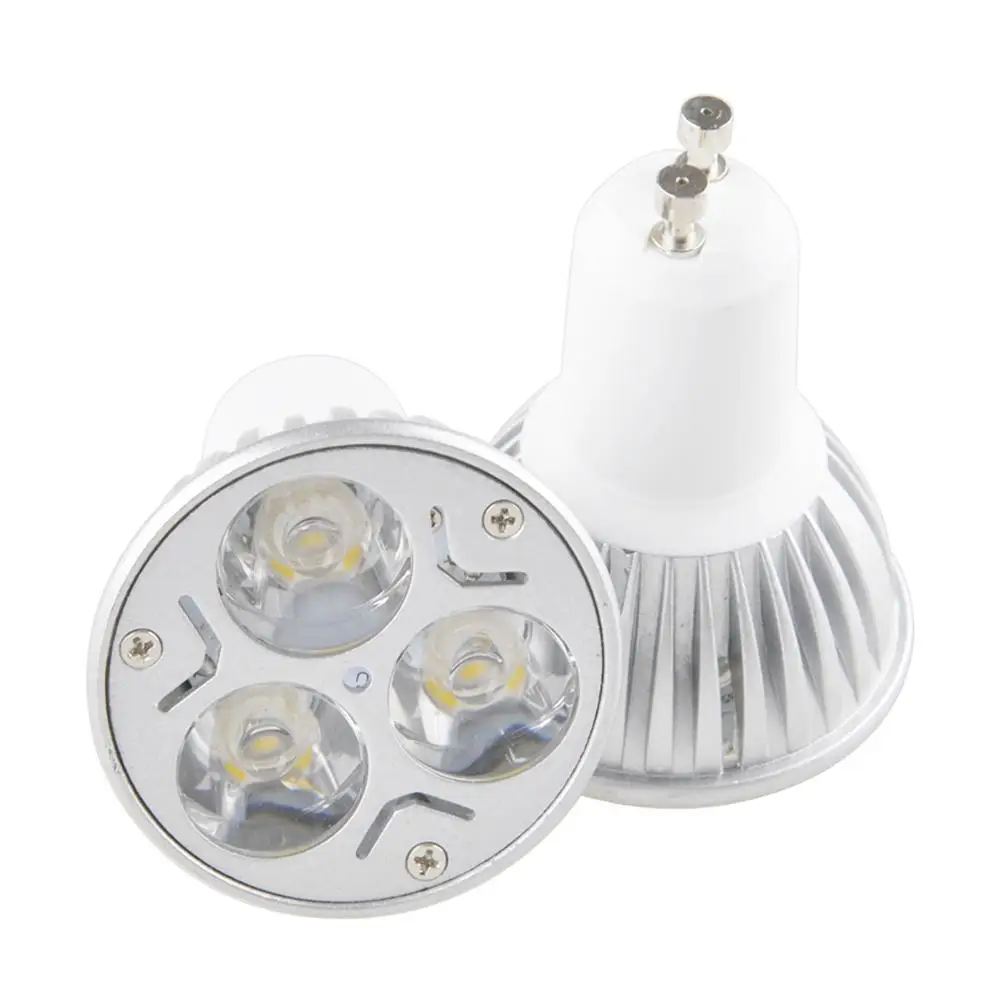 Лампа светодиодная с регулируемой яркостью 9 Вт 110 В 220 В|dimmable gu10|led bulb lightbulb light |