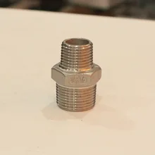 304 нержавеющая сталь разного диаметра внутри Lap Двойной провод литья прямой клапан 2 часа 3 часа 4 часа и 6 часов