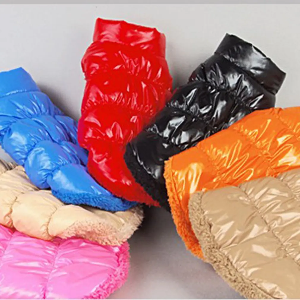 Pet Autumn Winter Warm Vest Coat for Small Medium Dogs Puppy Down Jacket Hoodies Cosmic Landscape