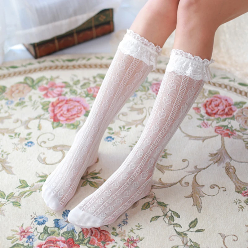 Fashion Cotton Long Stockings Women JK High Knee Socks Female White Black  Stockings Leg Girls Streetwear Dress Calcetine mujer - AliExpress