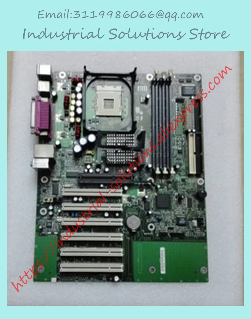 D845GEBV2 D845PESV 6* PCI с портом ethernet и хорошей платой ЦП