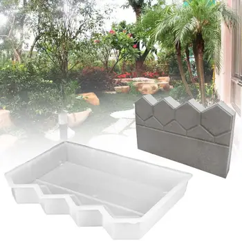

Garden Walk Maker Mold Plastic Cement Brick Mold Walk Maker Concrete Mould for Garden Lawn Courtyard