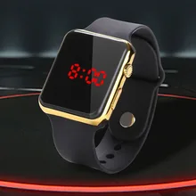 Бренд силиконовый спортивный светодиодный цифровые кварцевые часы для мужчин и женщин модные наручные часы Relogio Masculino Feminino