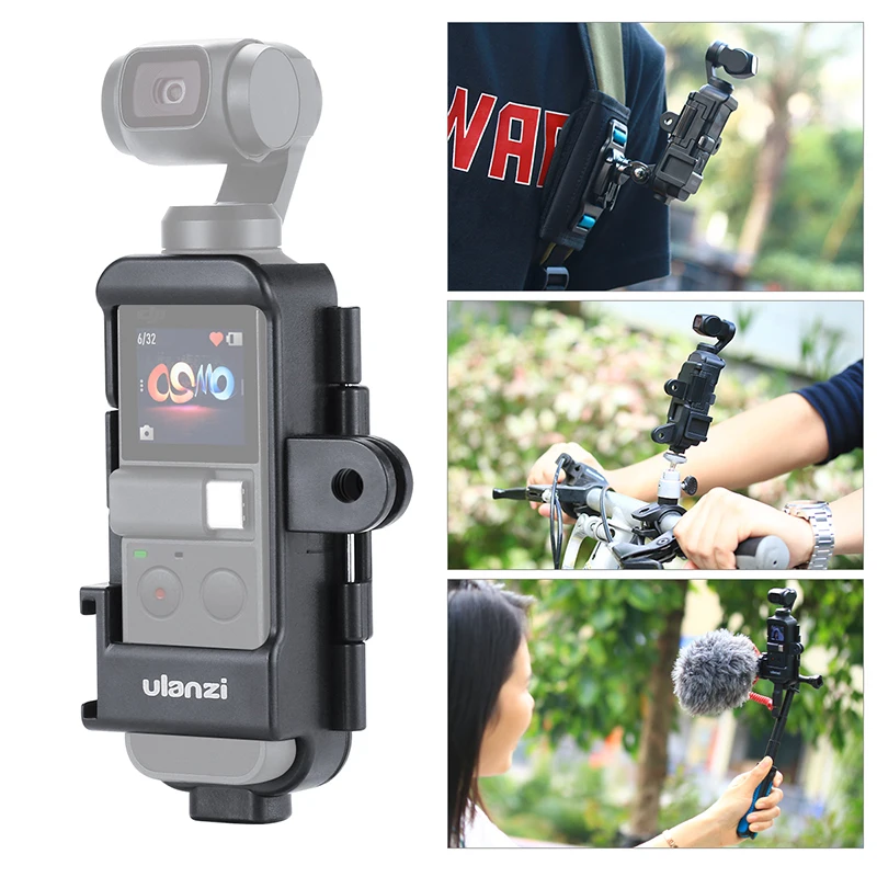 Ulanzi-OP-7-Vlog-Case-Housing-for-DJI-Osmo-Pocket-Extemd-Mount-Adapter-with-1-4 (1)