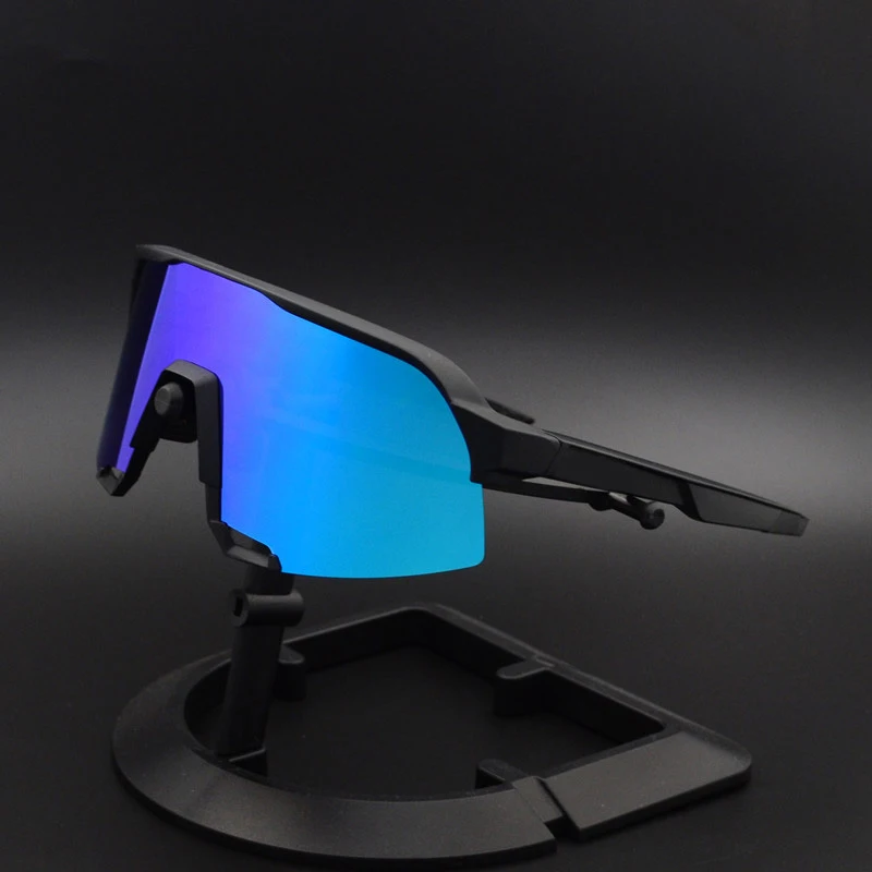 3 Lens Not Polarized Солнцезащитные очки с 3 линзами UV400 для занятий спортом, бега, верховой езды, MTB, гонок, горная дорога, велосипед, очки, велосипедные очки для мужчин и женщин, велосипедные очки - Цвет: 3 Lens Not Polarized