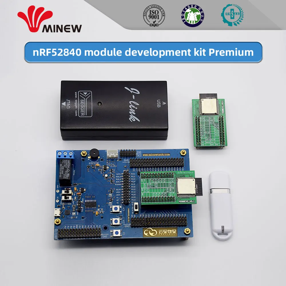 NRF52840 комплект разработки модуля J-link nRF52840 ключ EVAL-kit оценочная плата