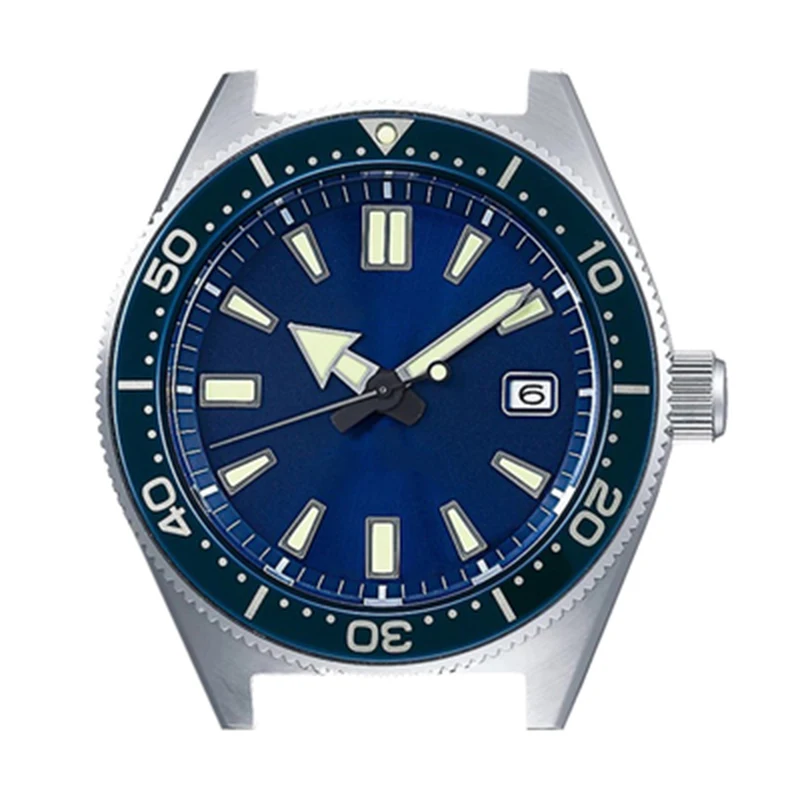 Мужские наручные часы Tuna SBDC053/SPB051 из нержавеющей стали для дайвинга