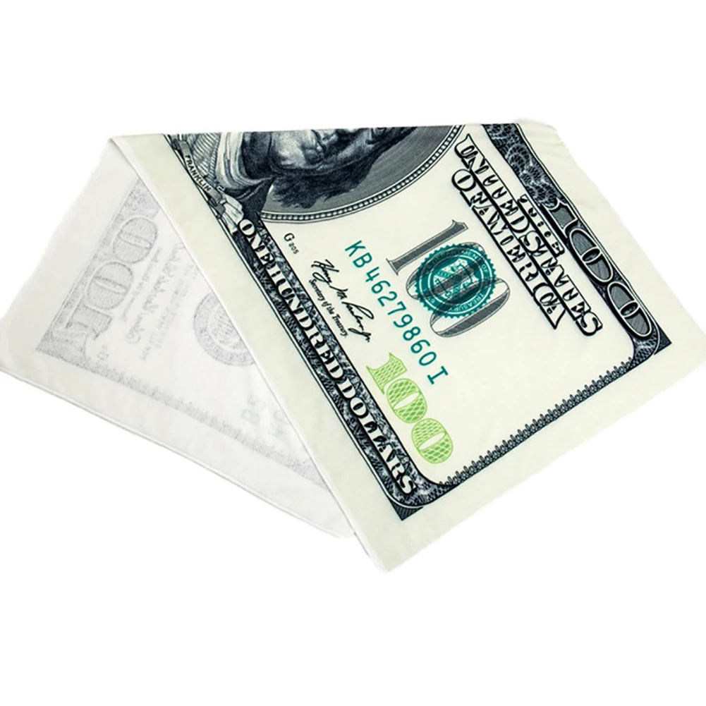 100 Us Dollars Money Cash Currency Bath Towel Shower Wash Cloth Face