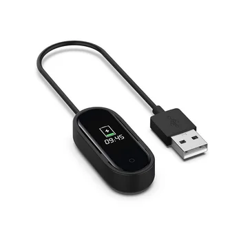 

For Xiaomi Mi Band 4 USB Charging Dock Cable Replacement Cord Charger Adapter For Mi band 4 Smart Wristband Accessories