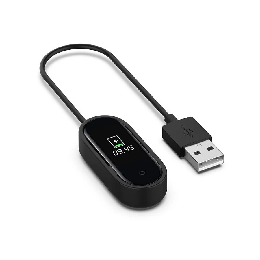 Зарядный USB кабель для Xiaomi Mi Band 4 сменный шнур зарядное устройство адаптер band