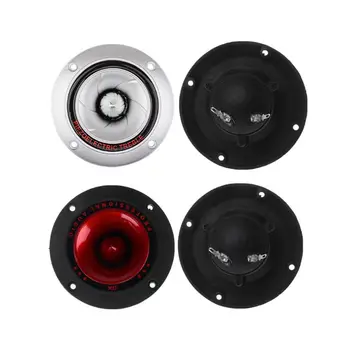 

Iezoelectric Tweeter 4" Audio Speaker Treble Ceramic Piezo Loudspeaker PA/DJ Tweeters Replacement Home Subwoofer Stage