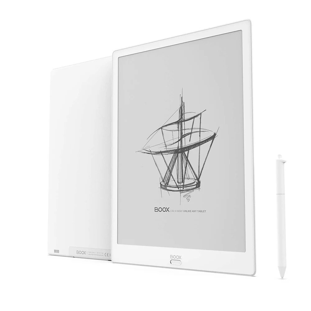 BOOX Max3 13,3 ''электронная книга читатель E-ink Ereader поддерживает распознавание отпечатков пальцев OTG Емкость