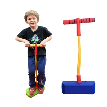 

Outdoor Sports Frog Jump Increased Bounce Game Parent-Child Outdoor Game Nbr Rubber Pogo Jumper - For Children And Adults