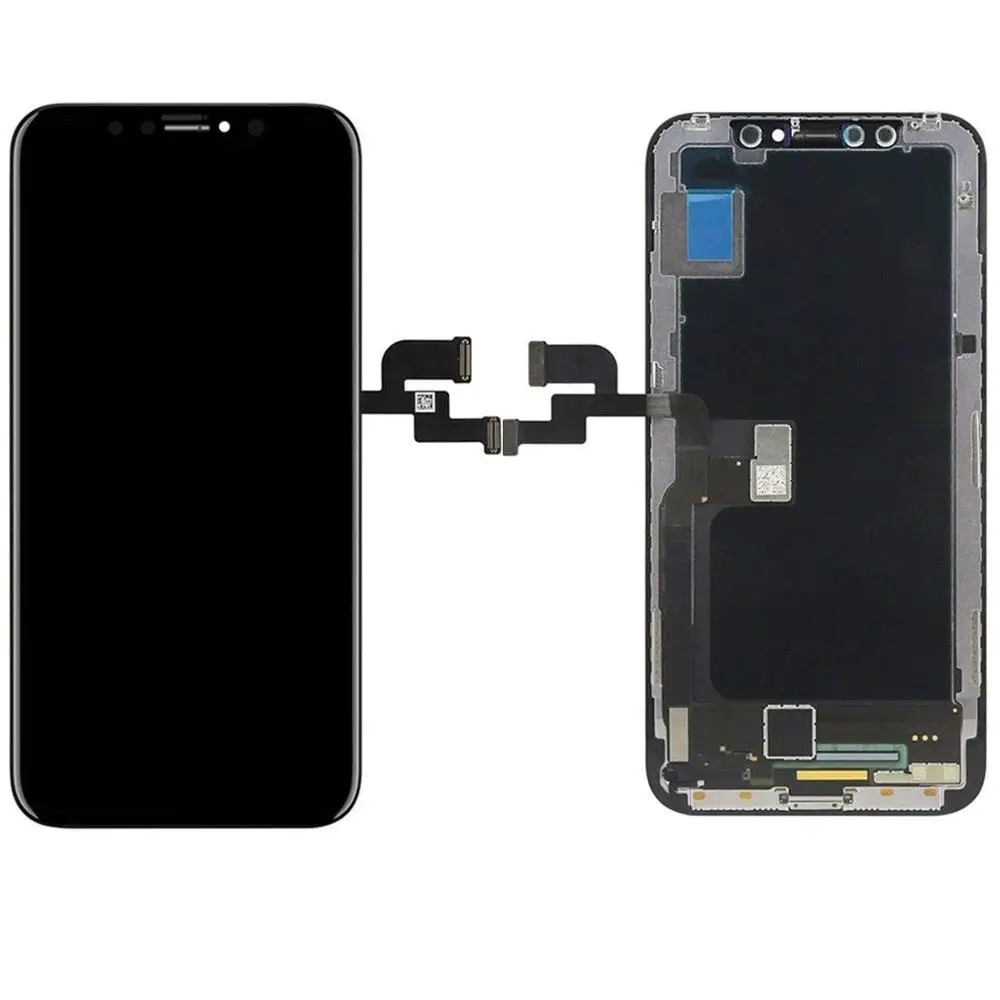 AAA+++ для iPhone X XR XS Max ЖК-экран в ячейках замена TFT дисплей с 3D сенсорной сборкой без битых пикселей