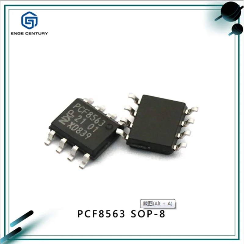 1000 шт. PCF8563 SOIC-8 часы в реальном времени чип 1,8 В~ 5,5 В часы/синхронизации IC