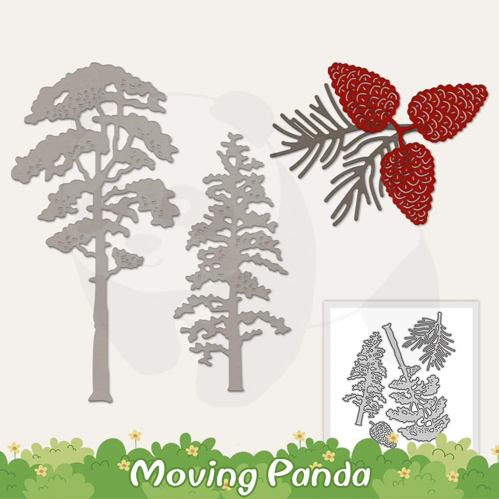 

Pinecone Metal Cutting Dies No Stamps For Diy Dies Scrapbook Blessing Paper Card Photo Album Decoration Craft Cutting Dies