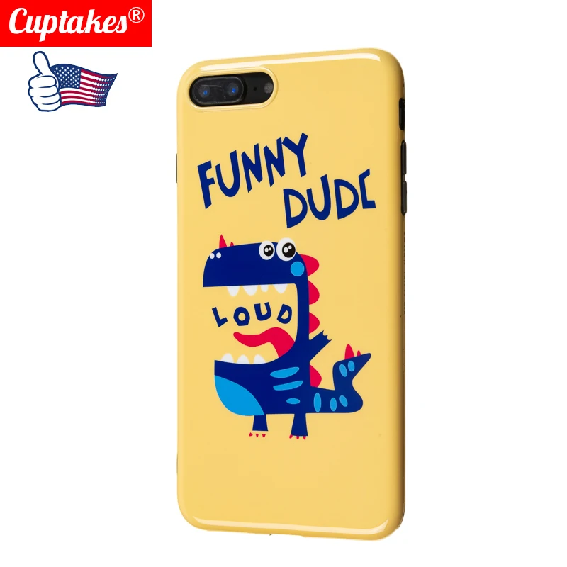 Роскошный фирменный глянцевый мягкий силикон imd чехол для iPhone 7 8 Plus X 10 XS Max XR 6 6S
