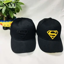 NXYY, бейсболки с буквенным принтом «Супермен» и надписью «S», бейсболки для улицы, регулируемые бейсболки с вышивкой для взрослых, кепки для водителя грузовика, мужские кепки, кепки