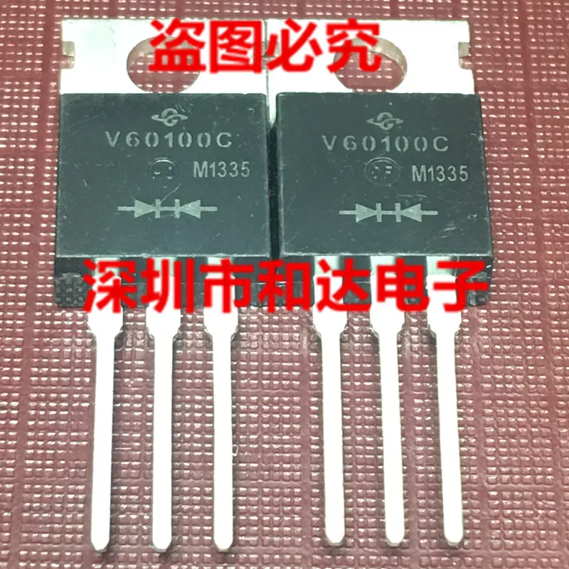 5 шт. V60100C-220 100V 60A