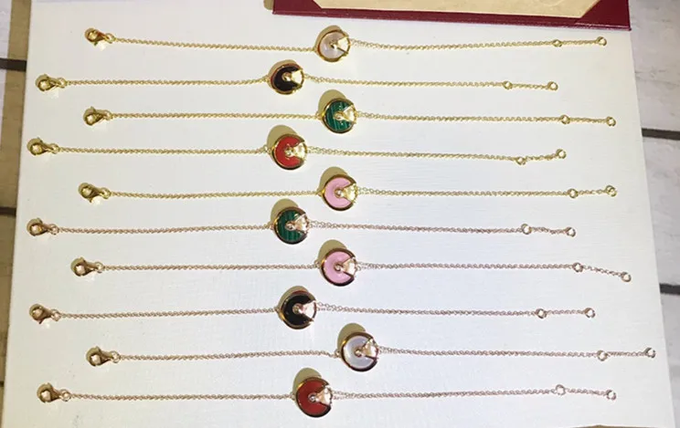 Популярный бренд свадебные украшения летний праздничный браслет-амулет Круглый Компас диск летающая тарелка амулетный браслет