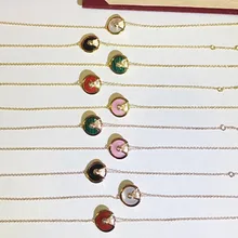 Популярный бренд свадебные украшения летний праздничный браслет-амулет Круглый Компас диск летающая тарелка амулетный браслет