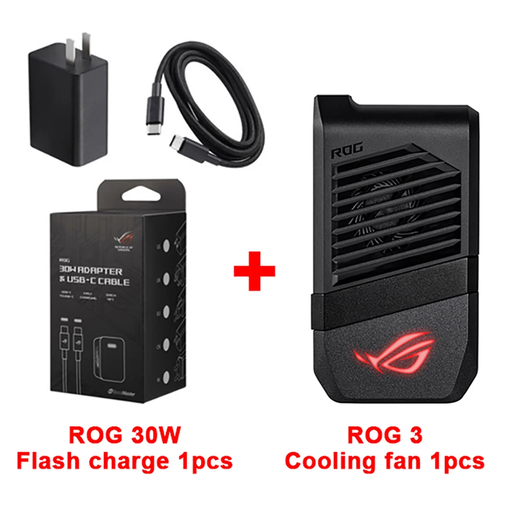 30w+ROG   3风扇