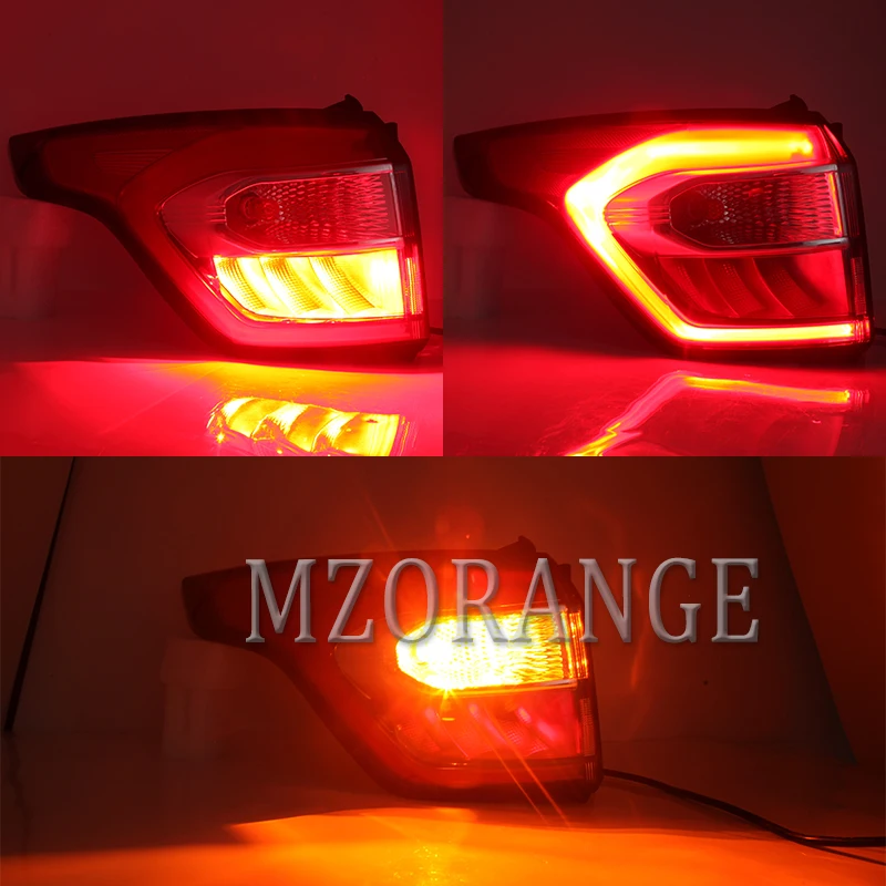 MZORANGE для Focus Sedan светодиодный автомобильный Стайлинг для Ford Kuga задние фонари задний фонарь