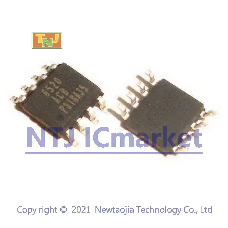 Контроллер ИС чип ISL6520ACB SOP-8 6250 ISL6520 (PWM) 10 шт. | Электронные компоненты и