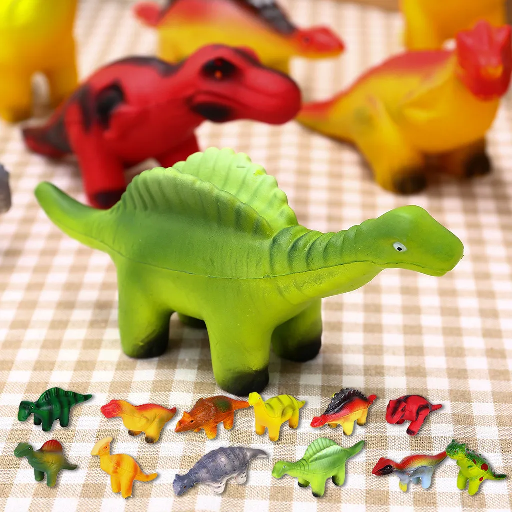 New Simulation Animal toy kids gifts Antistress Decompression toy Slow rebound dinosaur toy Anti-stress Non-toxic Toy