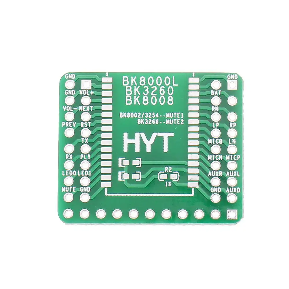 DIY bluetooth стерео аудио модуль серийный AT Command SPP цифровая передача BK8000L bluetooth динамик усилитель доска
