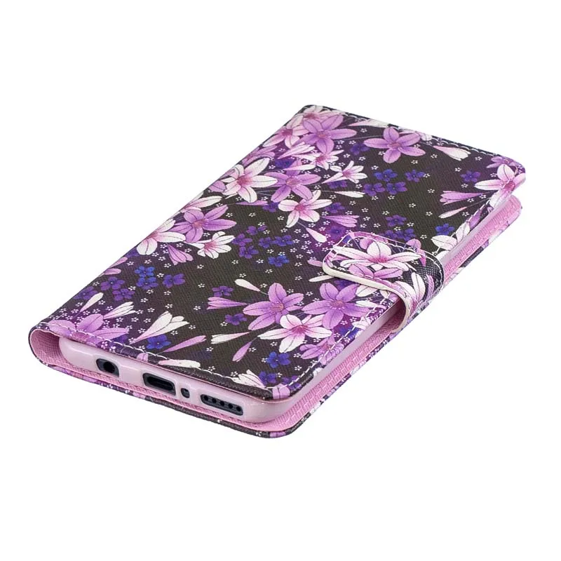 Модный кожаный чехол-книжка с бумажником чехол для Huawei Honor 8S 8A 8C 8X10 P30 Lite 20 Pro Y5 Y6 Y7 Y9 Prime AMN-LX9 KSE-LX9 чехол