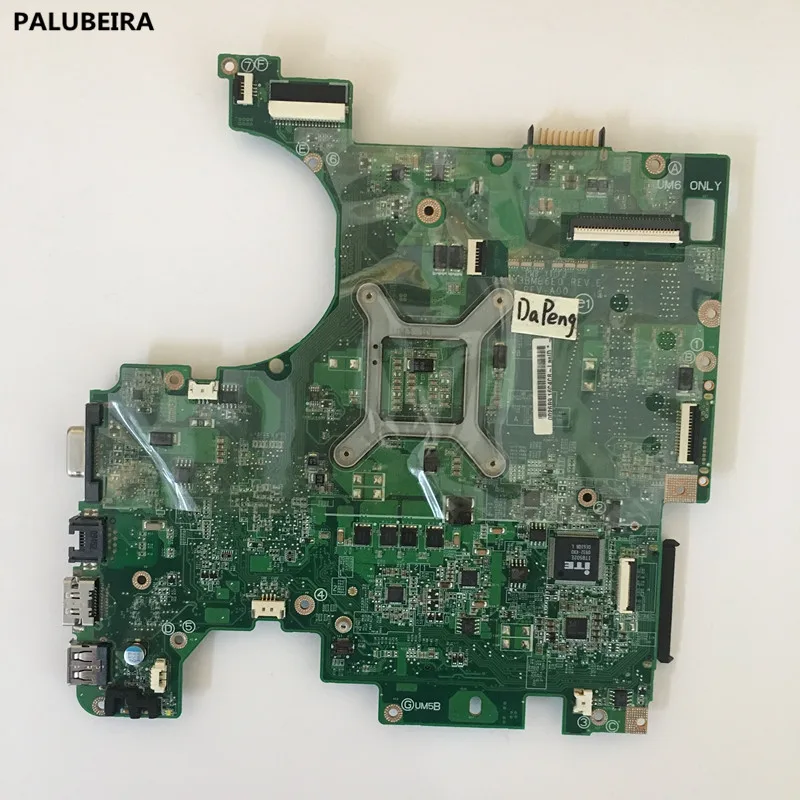 PALUBEIRA YWY70 CN-0YWY70 0YWY70 для Dell 1764 материнская плата Системы HM55 DAUM3BMB6E0 ноутбука работает