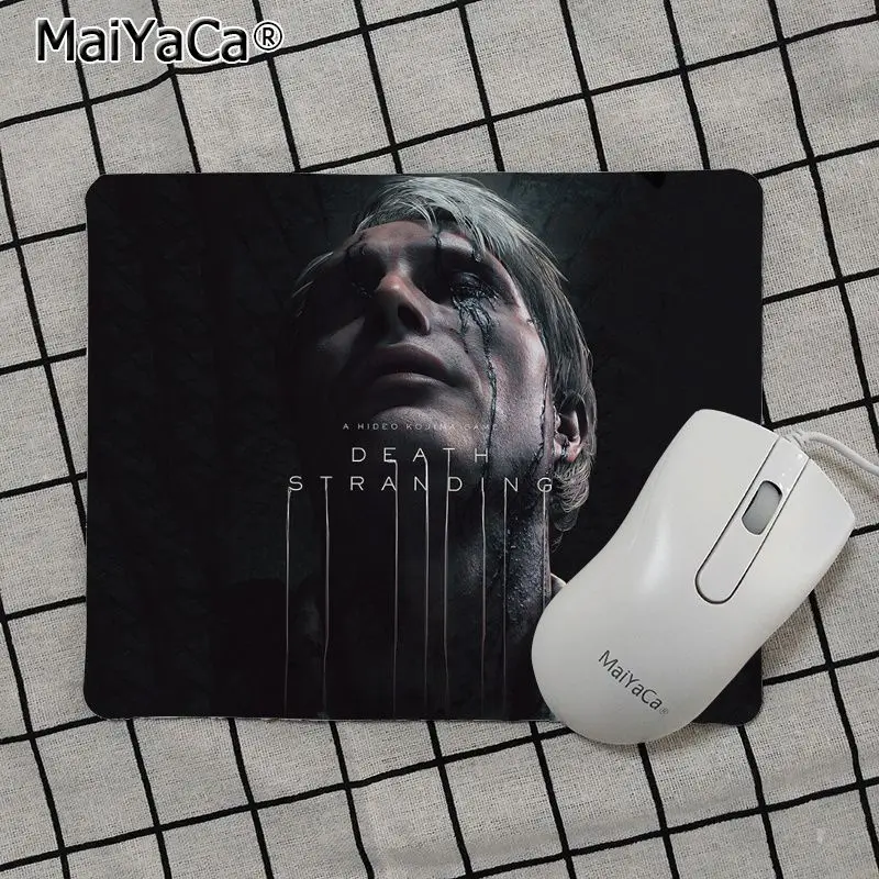 Maiya, высокое качество, Death Stranding, прочный резиновый коврик для мыши,,, игровой коврик для мыши - Цвет: No Lock Edge25x29cm
