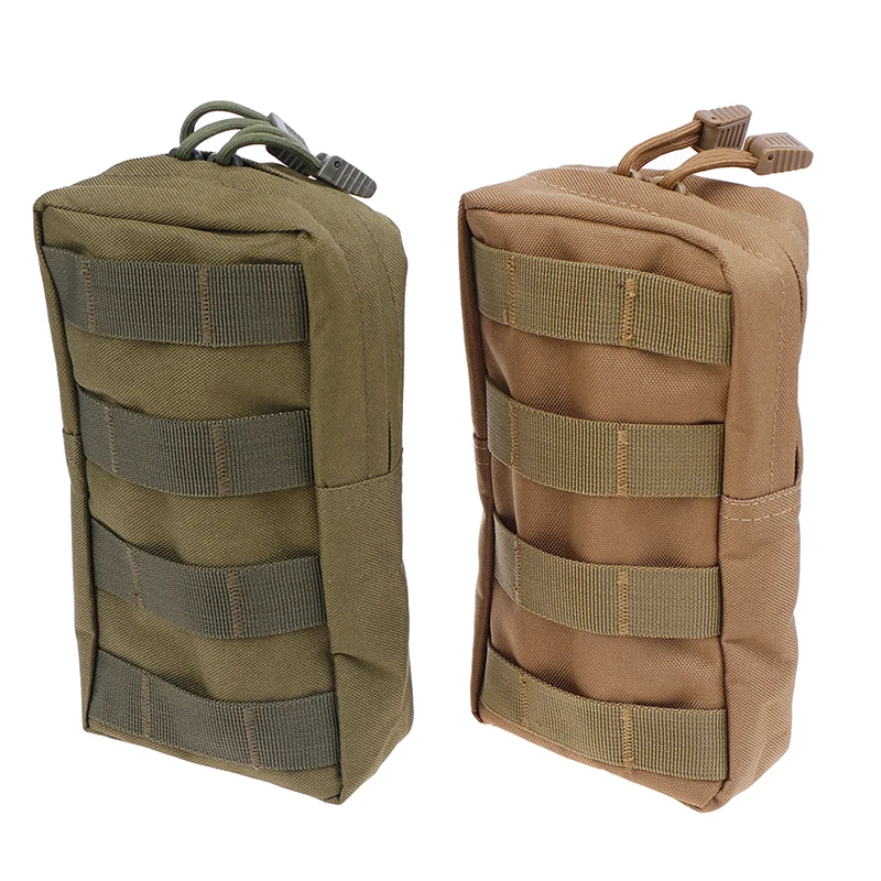 600D страйкбол Спорт Molle Сумка тактические утилиты сумки для жилет рюкзак Охота поясные сумки Открытый военный пакет держатель сумка