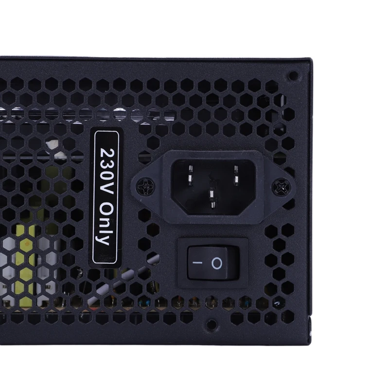 200-260V Макс 650W Питание Psu Pfc 14 см бесшумный вентилятор 24Pin 12V компьютер Sata консоль для ПК-игр с поддержкой Windows Питание для подходит для Intel, подходит для AMD