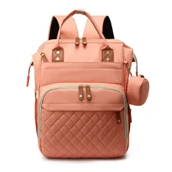Sac de transport de couches pour bébé, USB, sac à dos de voyage pour maman, sac à main de grande capacité, Kits de sacs à couches imperméables, sac d'allaitement de maternité 